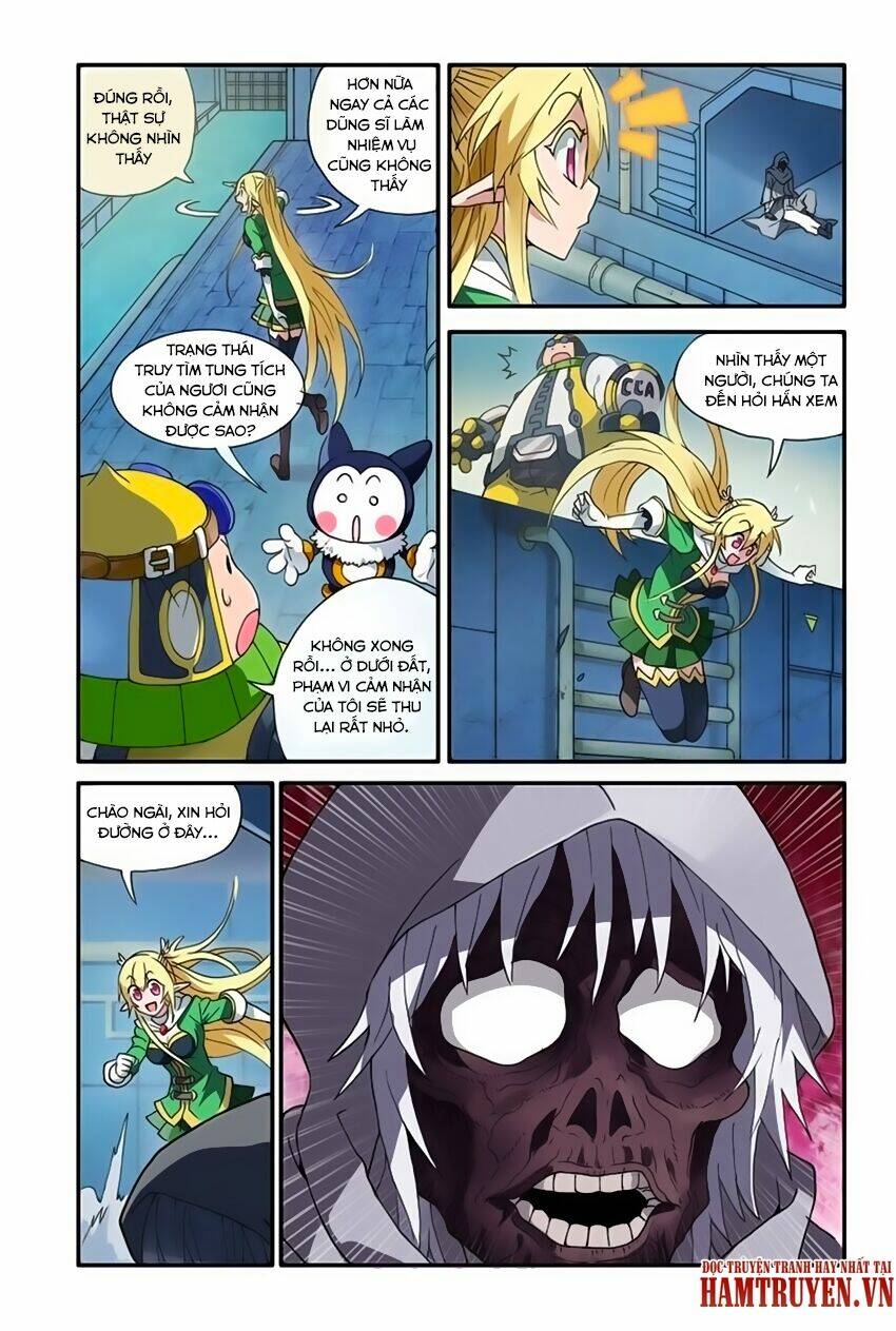 tấn công nào! ma vương! chapter 9 15