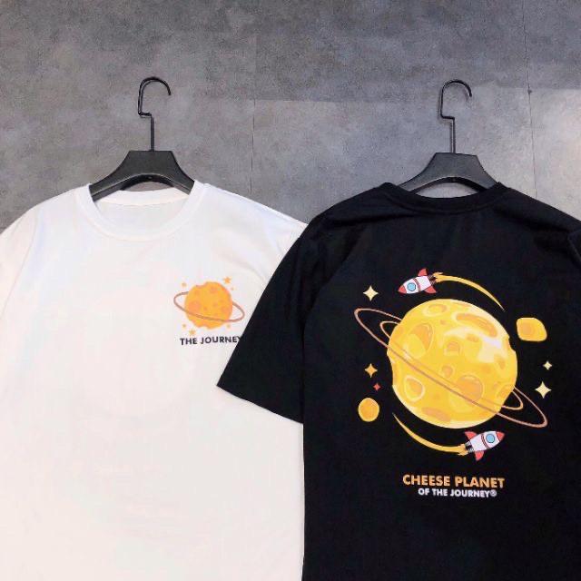 Áo Thun Tay Lỡ Unisex Freesize từ 40 -70kg