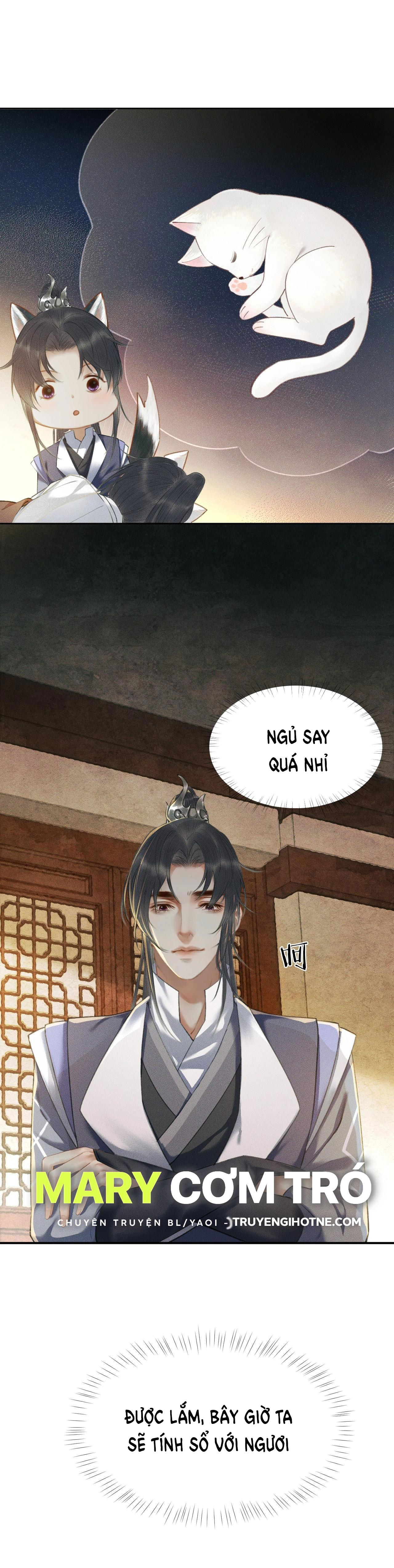 husky và sư tôn mèo trắng chapter 12 1