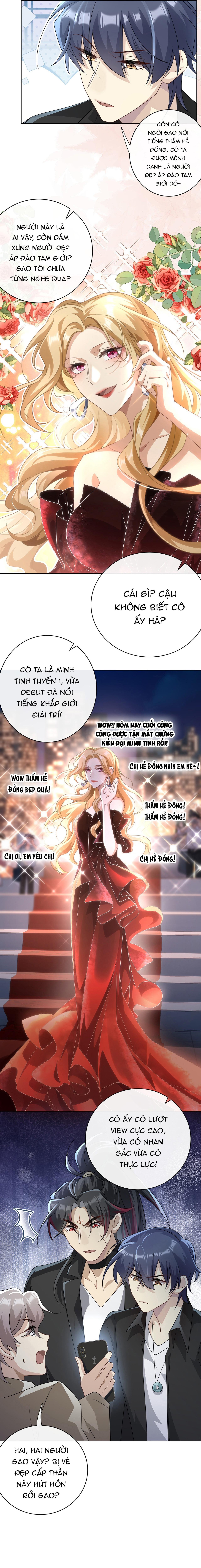 xuyên tới hiện đại lại đụng mặt kẻ thù truyền kiếp chapter 13 13