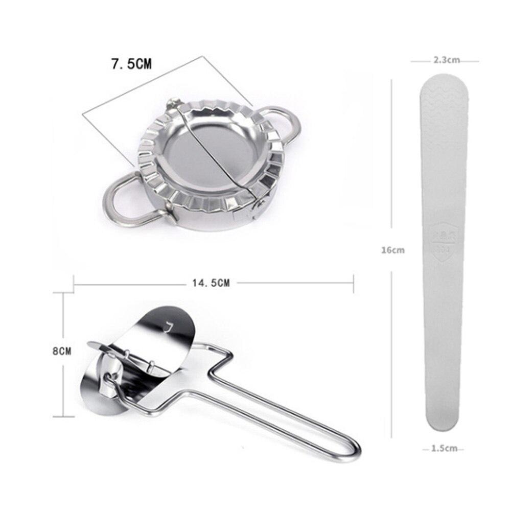 Dumpling Mold Household Dumpling Wrapper Cutter Making Machine Cooking Pastry Tool Kitchen Accessory Labor Saving Jiaozi Tool