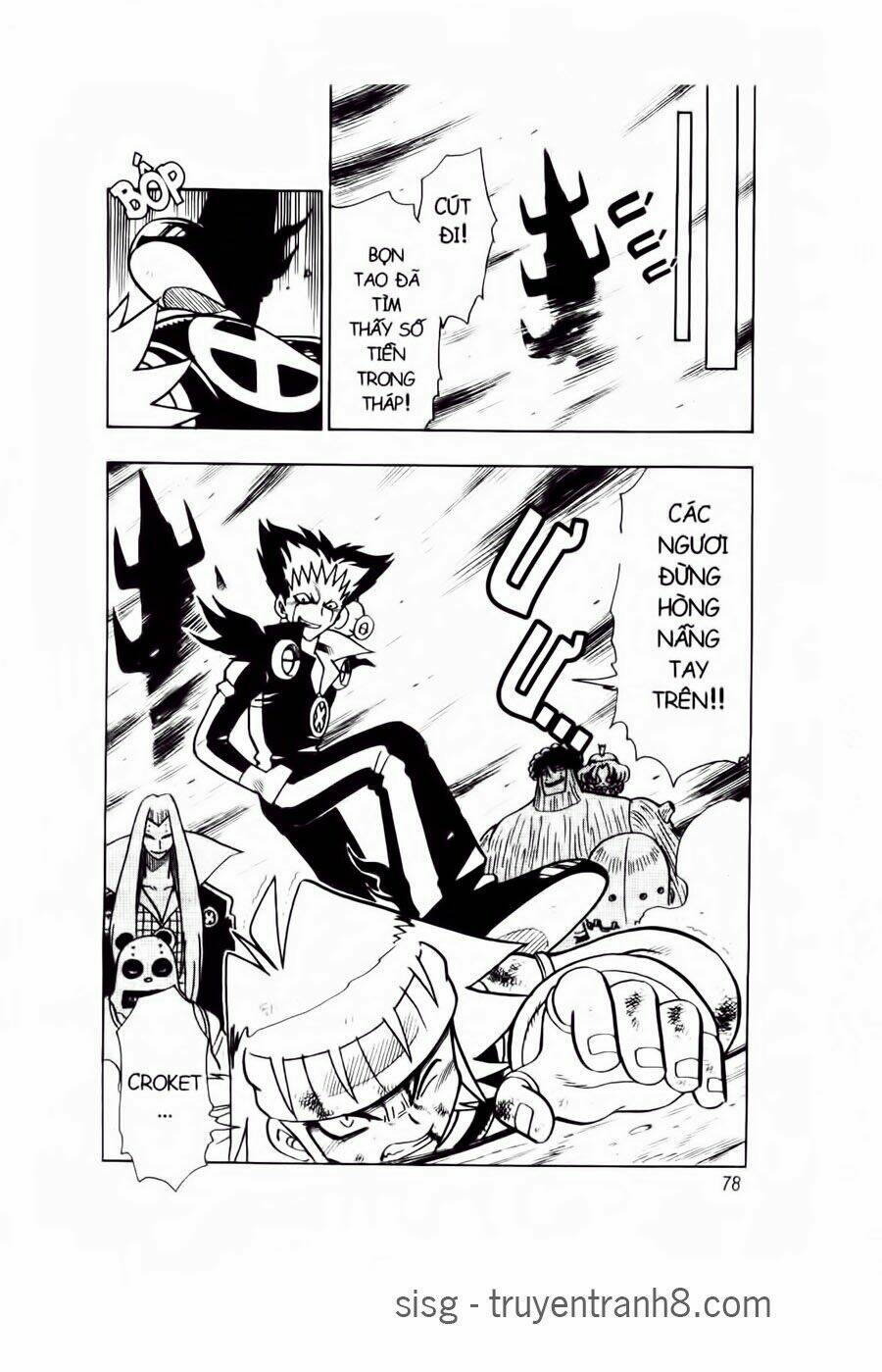 cuộc phiêu lưu của crocket chapter 42 38