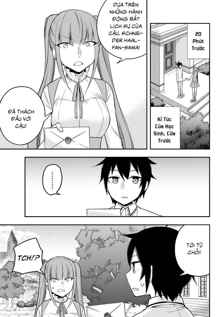 jitsu wa ore, saikyou deshita? chapter 27 3