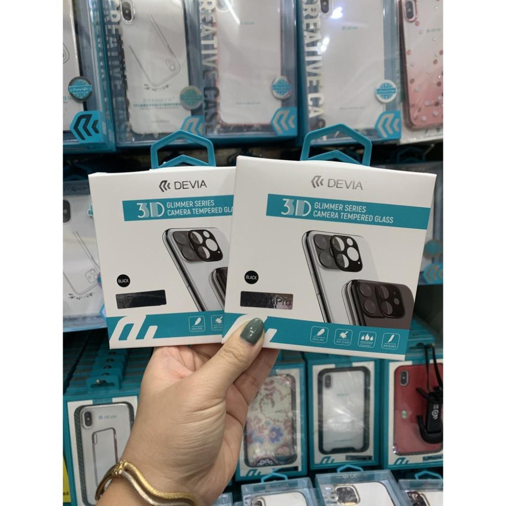 BẢO VỆ CAMERA SAU CHO IPHONE 11/11PRO| 11PROMAX- Hàng chính hãng Devia