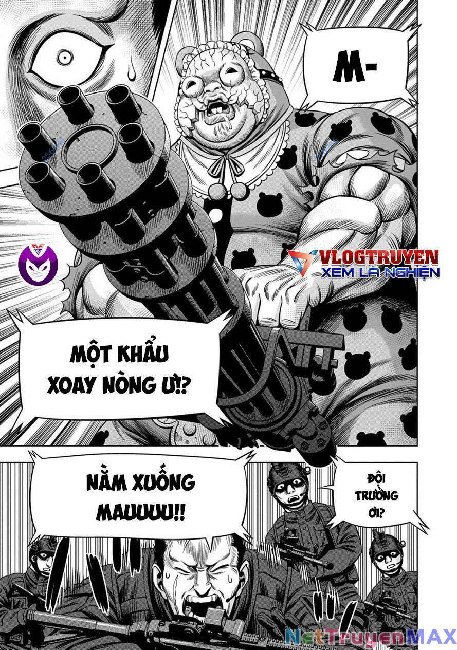 bí ngô cuồng sát - pumpkin night chapter 88 9