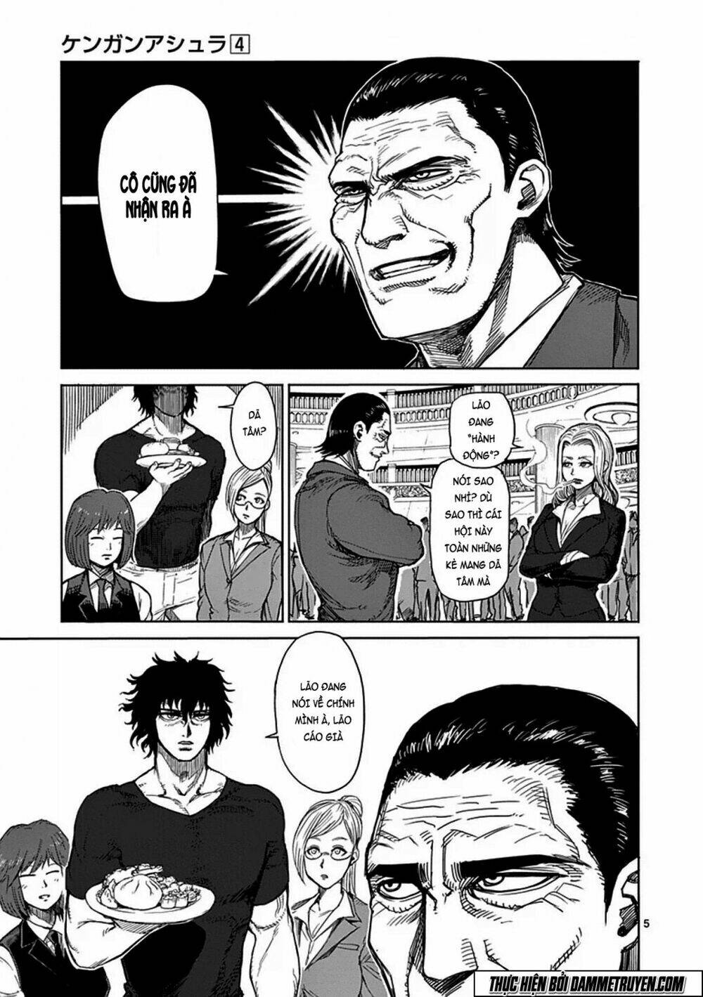 tokita ouma - đấu sĩ atula chapter 32 5