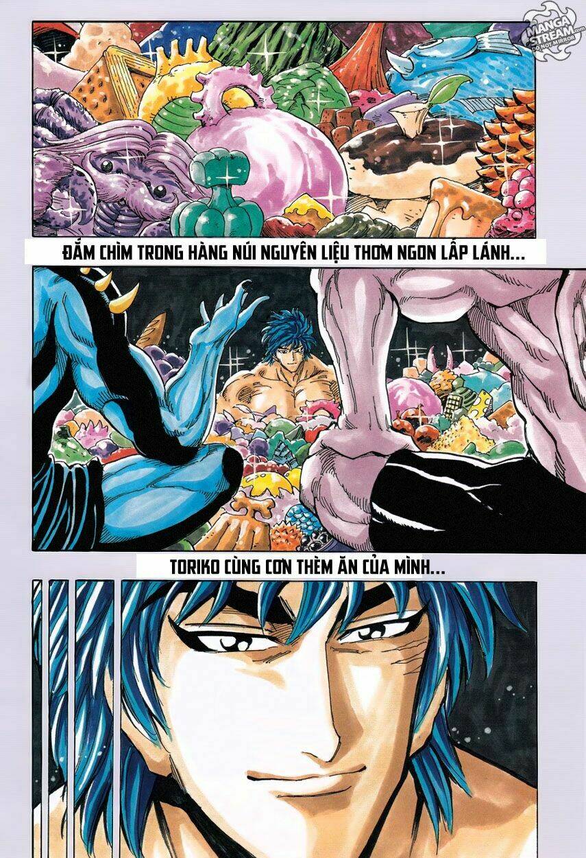 thợ săn ẩm thực chapter 396 3