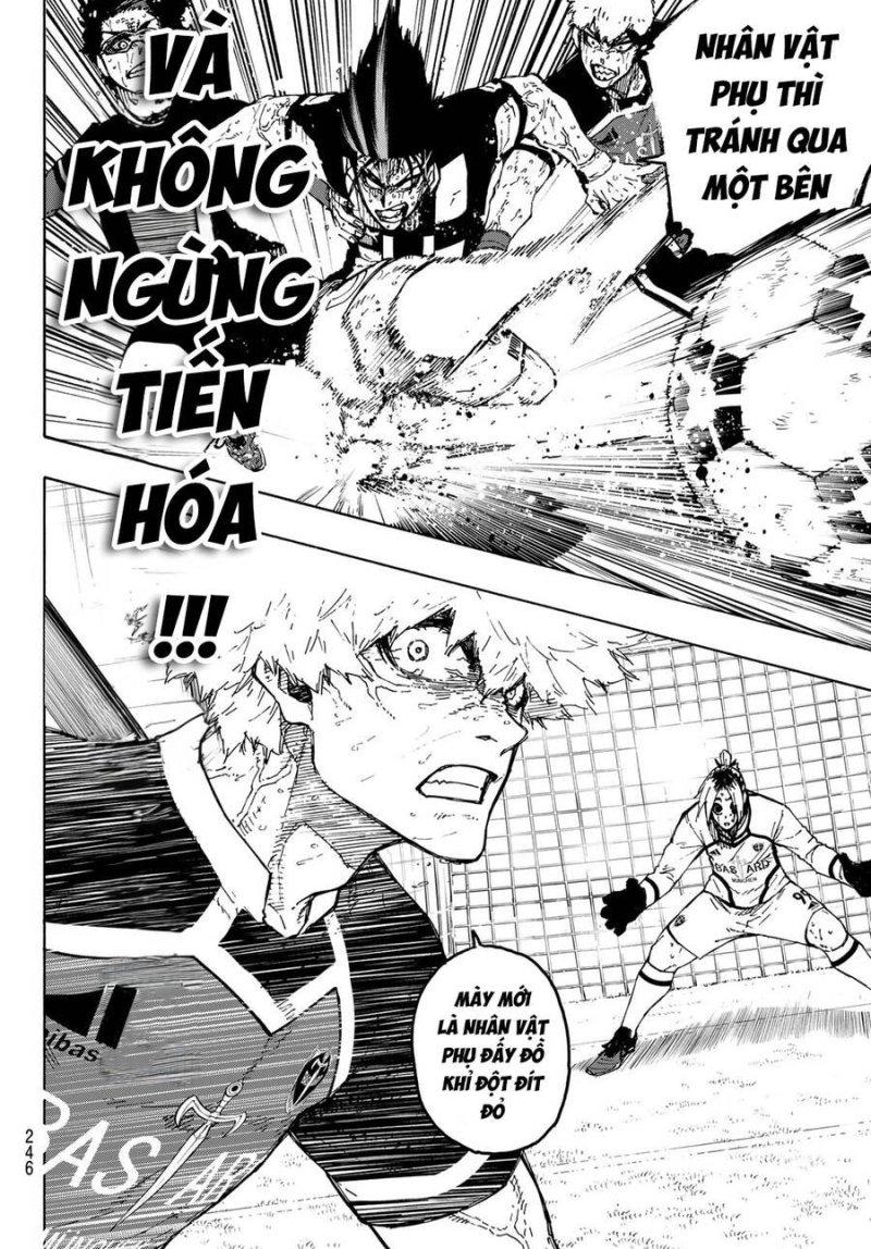 thiên tài bóng đá, tiền đạo số 1 chapter 236 14