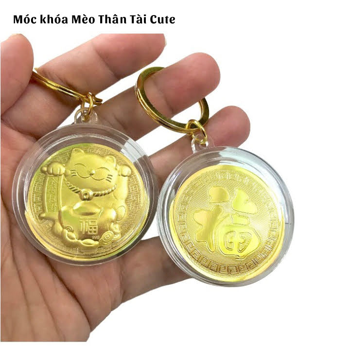 Móc Khóa Mèo Thần Tài Nhật Bản Cute ( giao mẫu ngẫu nhiên ) - SP006000