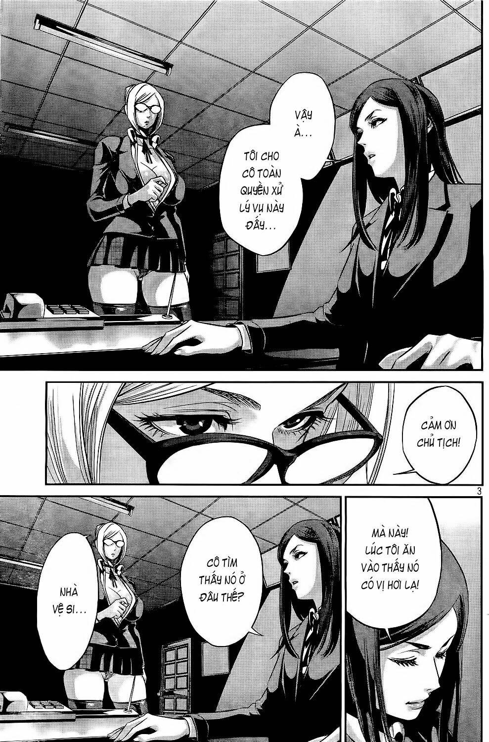 trường học ngục tù chapter 43 4