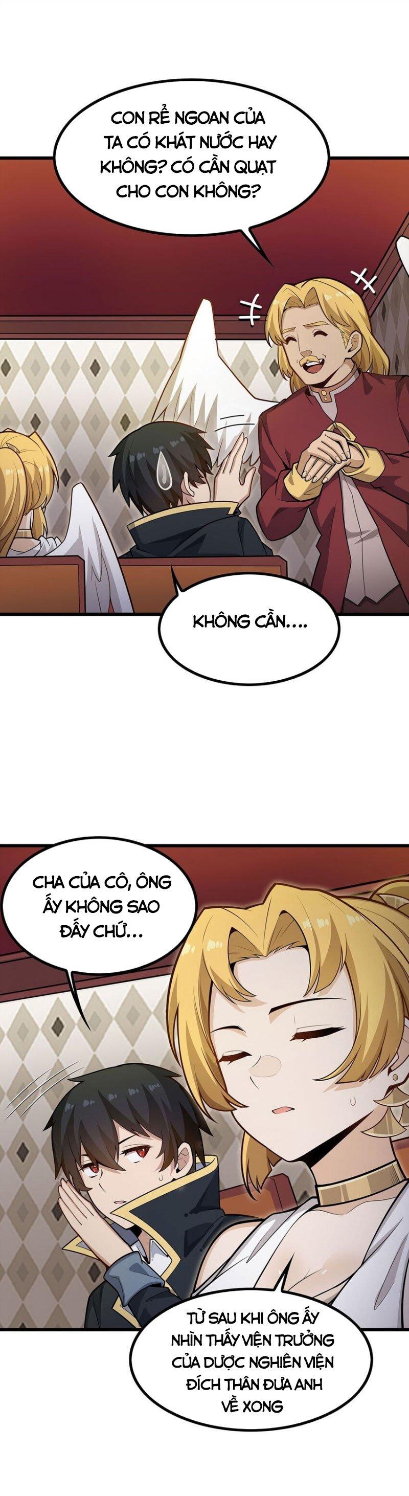 vô hạn sứ đồ và 12 nữ chiến binh chapter 384 18