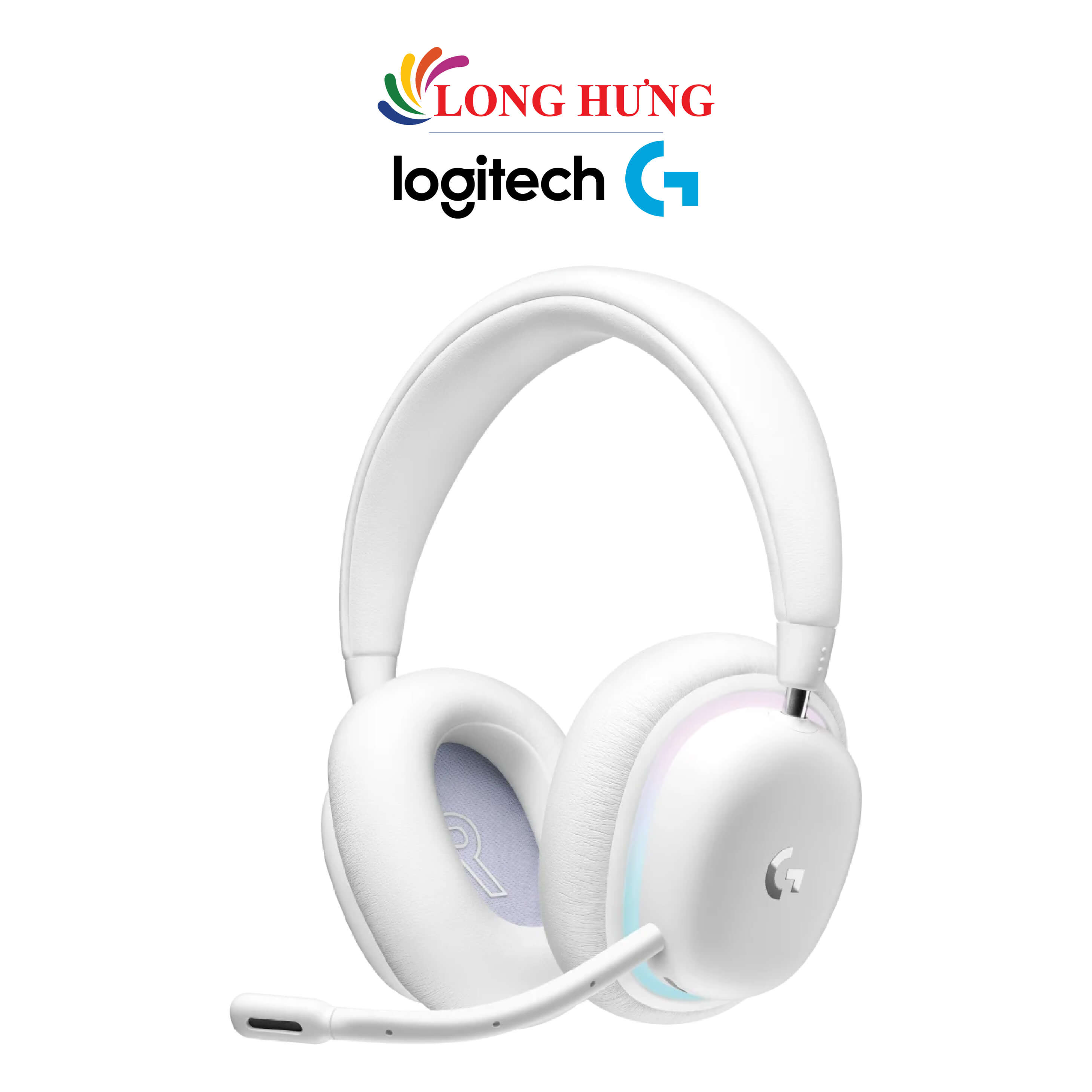 Tai nghe chụp tai không dây Gaming Logitech G735 - Hàng chính hãng