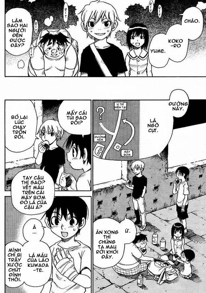 hohzuki island - đảo kinh hoàng chapter 15 16