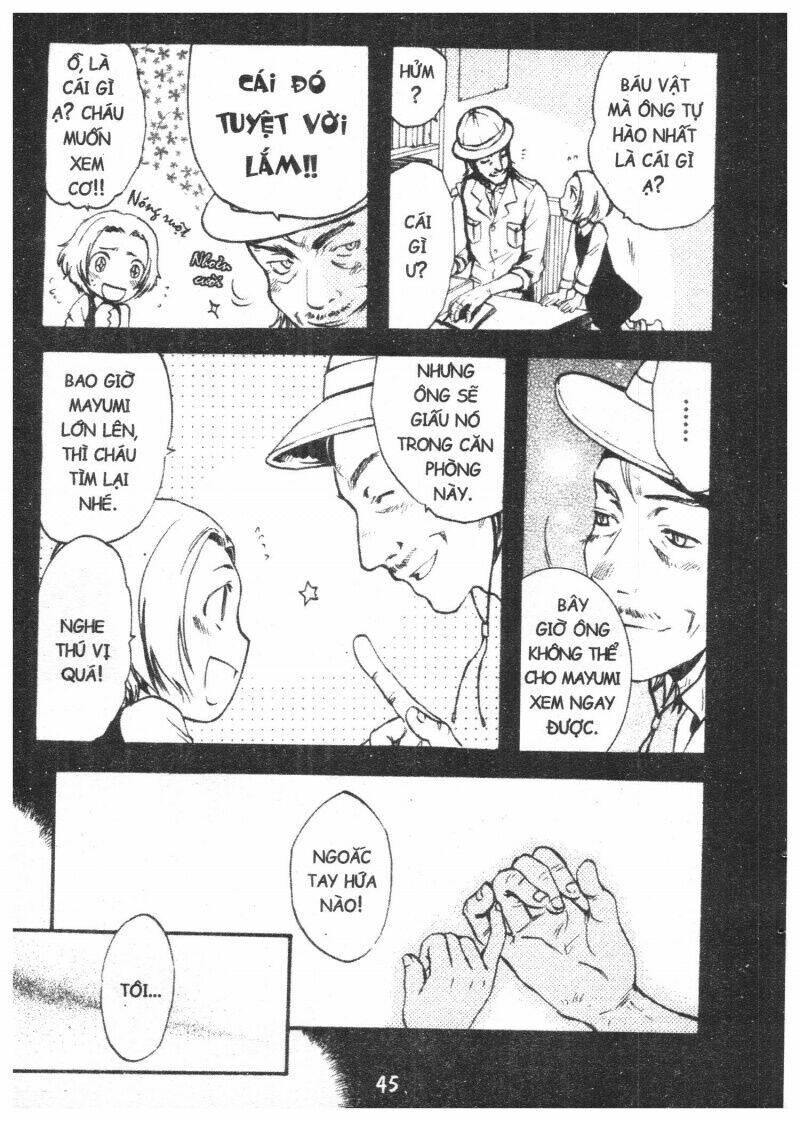 thần vệ nữ và ác quỷ - venus versus virus chapter 3 43