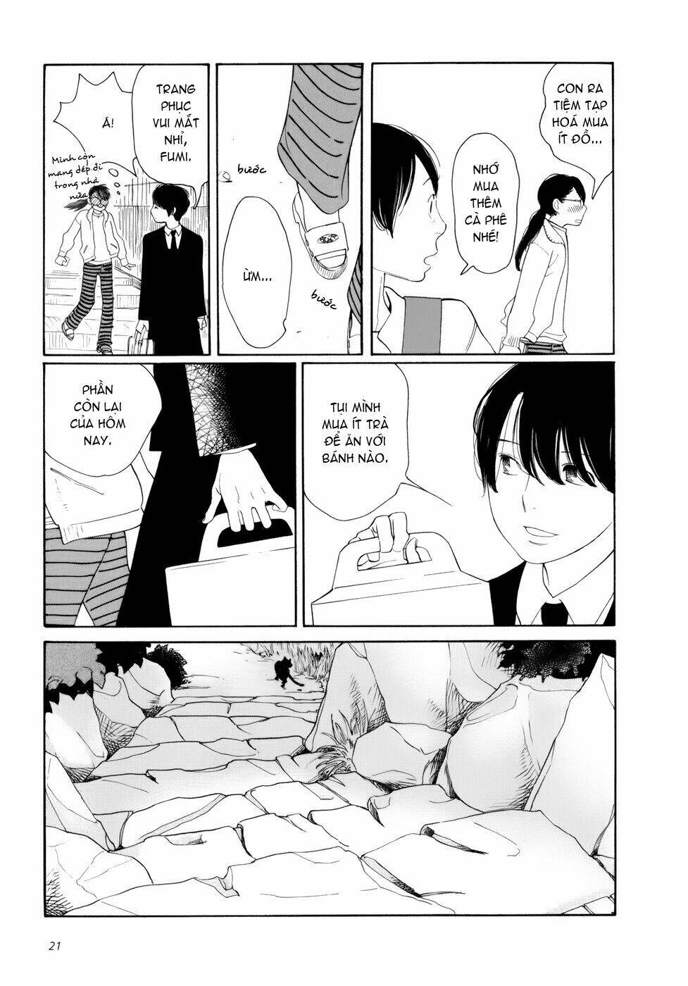 hoa hồng tím ngọt ngào chapter 8 22