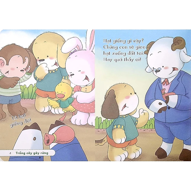 Sách Bé Yêu Ngoan Ngoãn Giỏi Giang