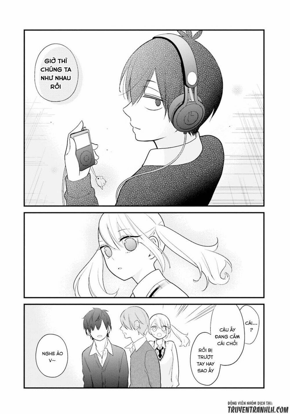 kusumi-kun, kuuki yometemasu ka? chapter 11 21