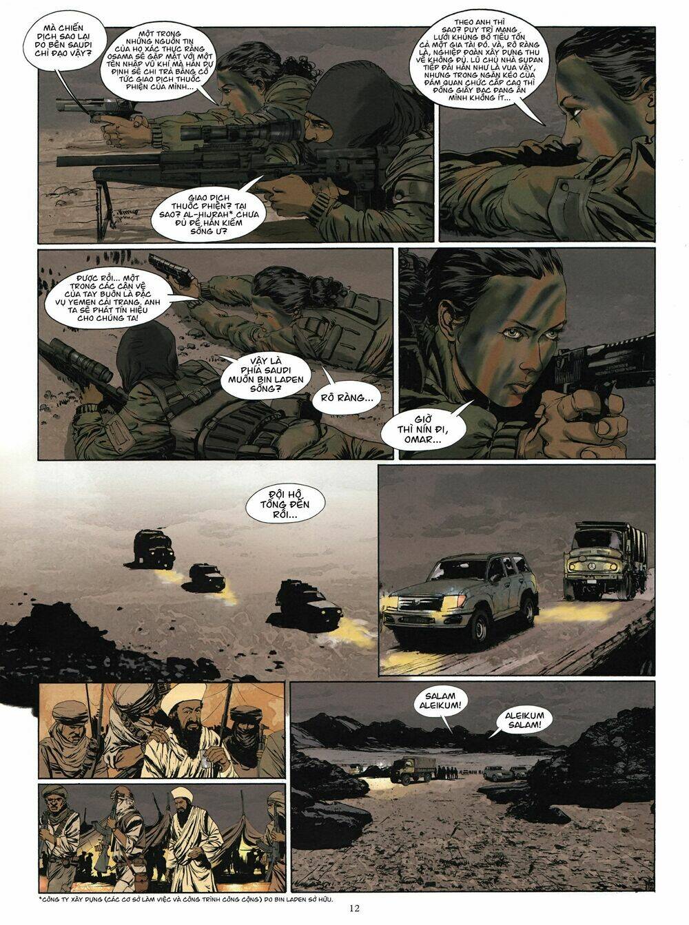 9/11 - chiến hoạ khủng bố chapter 1 12