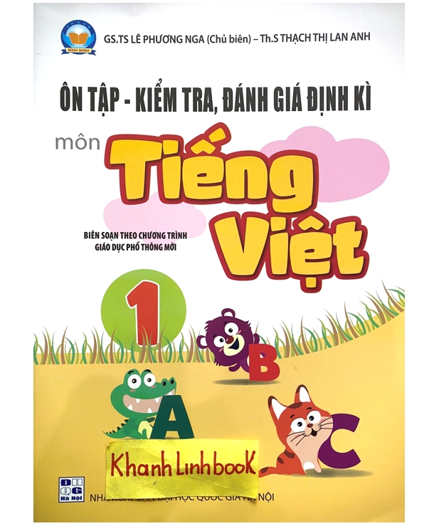 Sách - Ôn tập kiểm tra đánh giá định kì môn tiếng việt 1