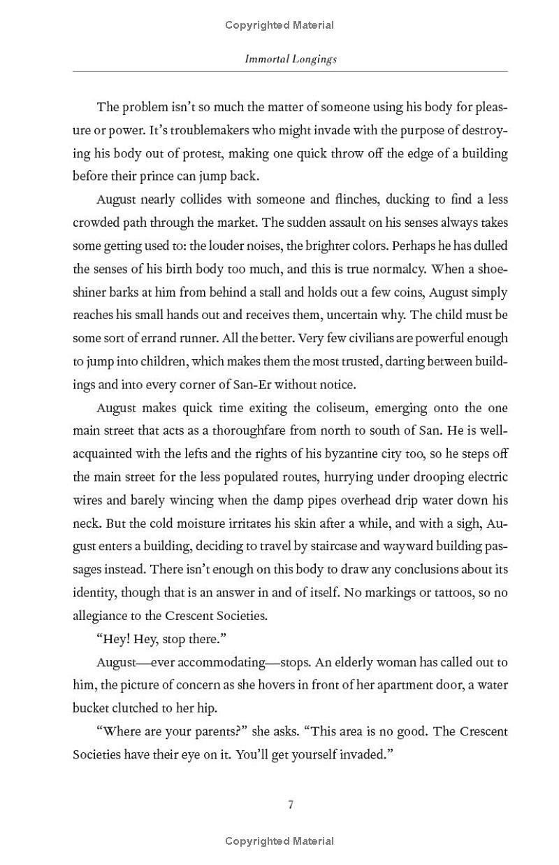 Sách ngoại văn: Immortal Longings