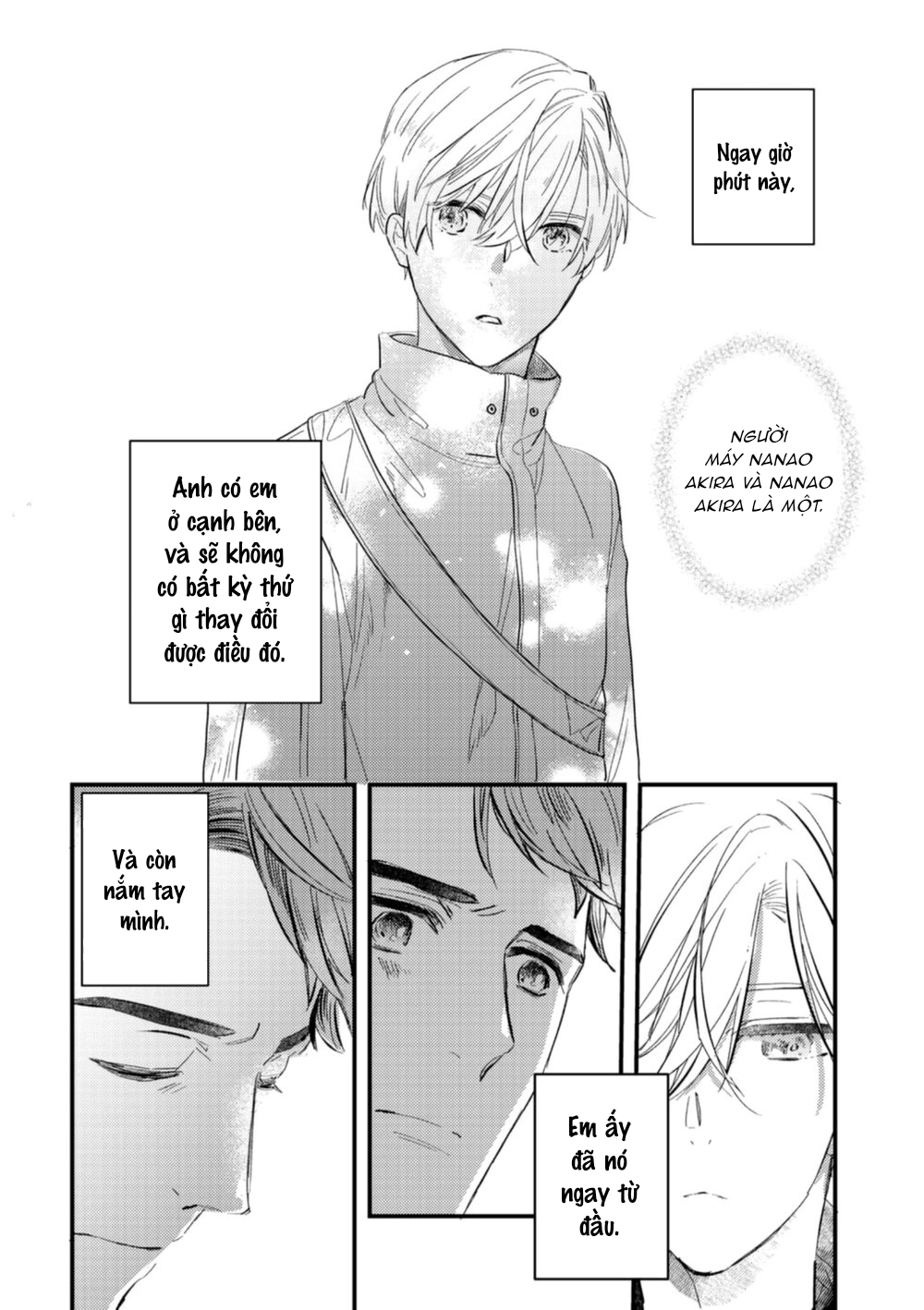 đóa hoa dại đơn côi giữa thiên hà chapter 5 24