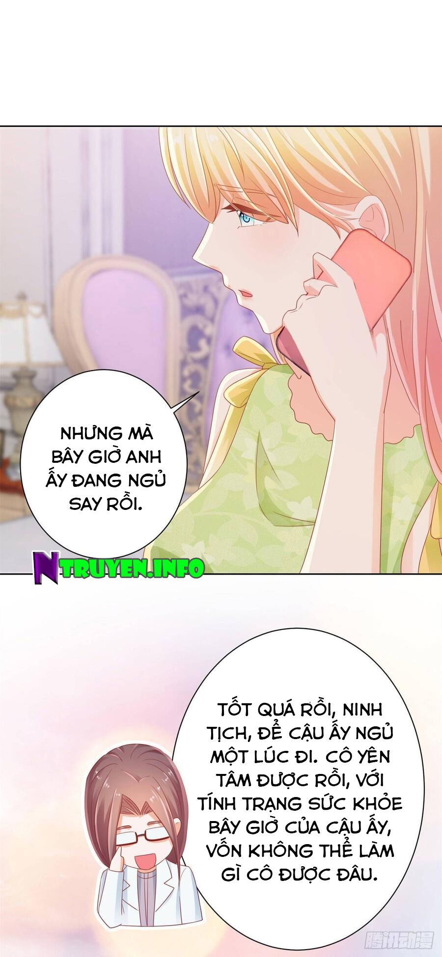 ẩn hôn 100%: chọc tức vợ yêu mua một tặng một chapter 127 10