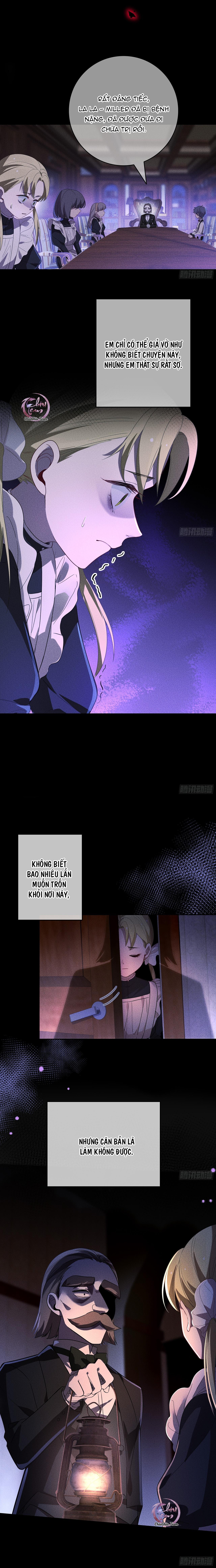 điếm nhiễm (hoen ố) chapter 6 14