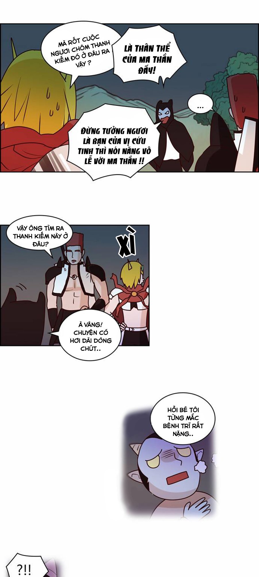 the devil king is bored season 2 chapter 10 13