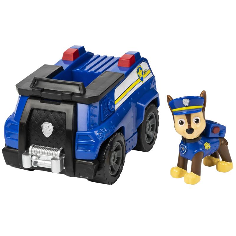 Đồ Chơi Xe Cứu Hộ Cơ Bản Paw Patrol 6069059 - Chase Patrol Cruiser