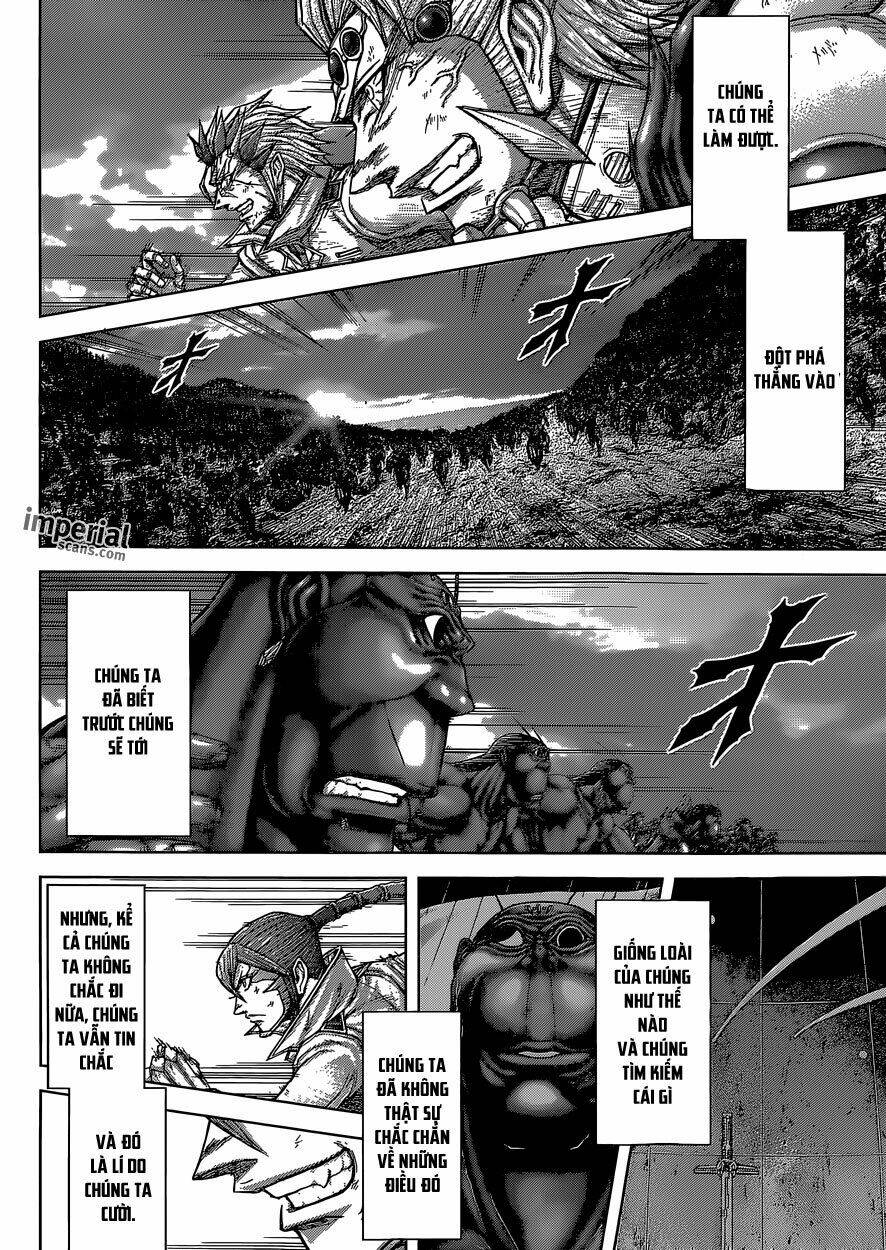 trận chiến trên hành tinh đỏ chapter 142 4