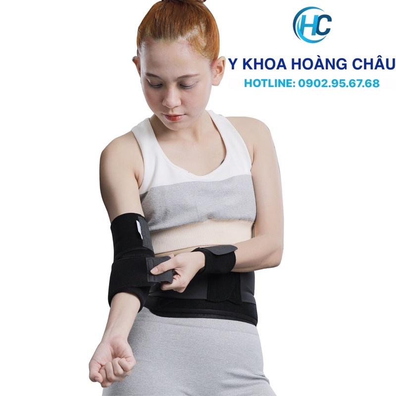 Đai nẹp khuỷu tay hỗ trợ phục hồi tổn thương BONBONE(Nhập Khẩu Nhật Bản)