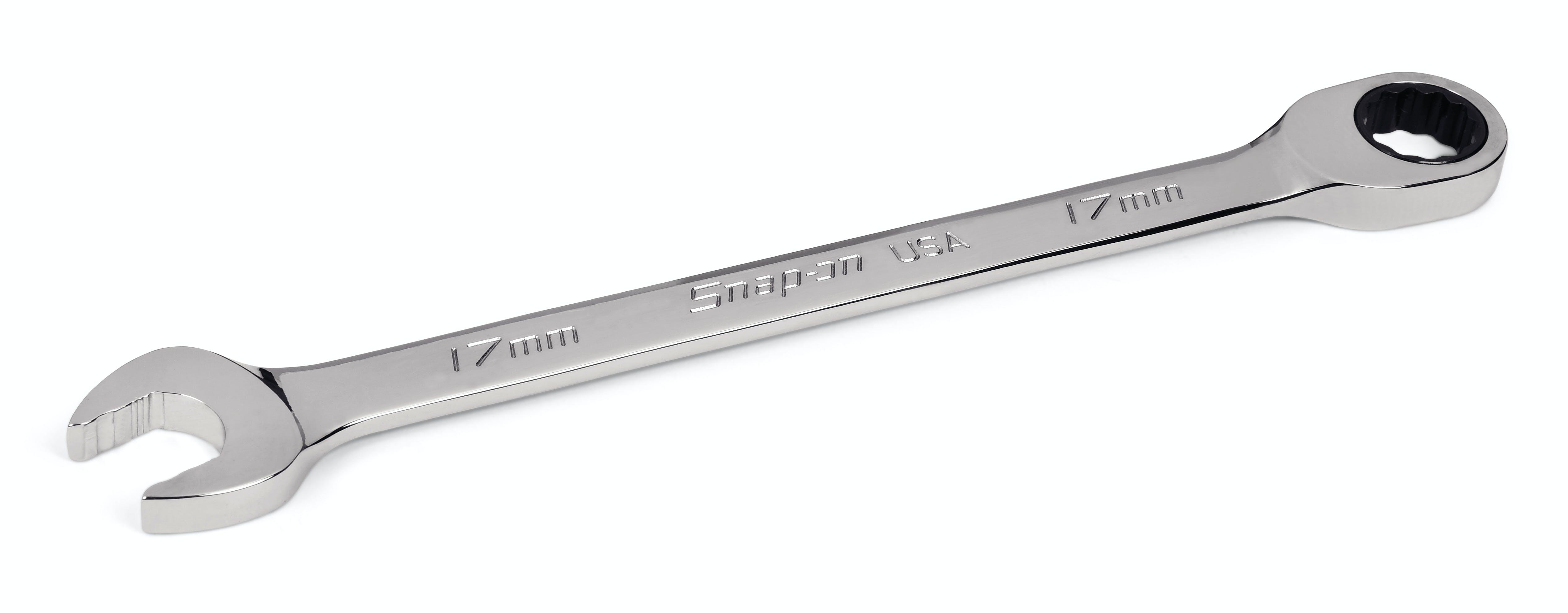 Cờ lê kết hợp một chiều 0°, 17 mm SOXRM17 Snap-On