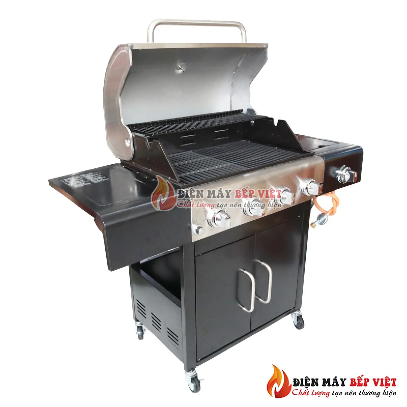 Bếp Nướng Gas Cao Cấp Landmann 12277 , Bếp Nướng Ngoài Trời, Bếp Nướng Không Khói, Bếp Nướng Sân Vườn
