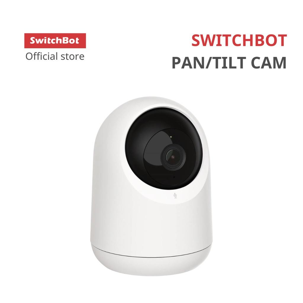 SwitchBot Pan/Tilt Cam - Camera thông minh SwitchBot - Hàng chính hãng