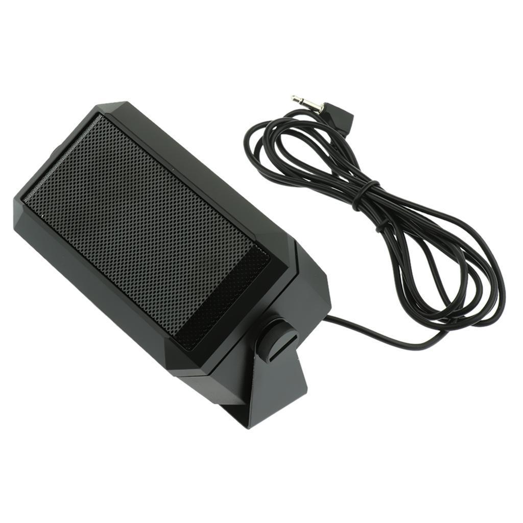 1 Pack Car Auto External Loudspeaker/CB Speaker 3.5mm   for Two