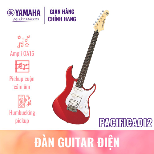 Đàn Guitar Điện YAMAHA PACIFICA PAC012 - Bảo hành chính hãng 12 tháng