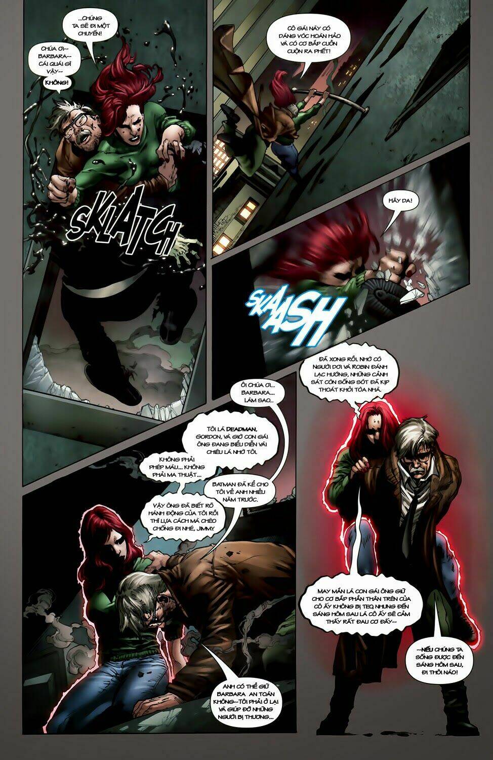 Blackest Night chapter 17 19
