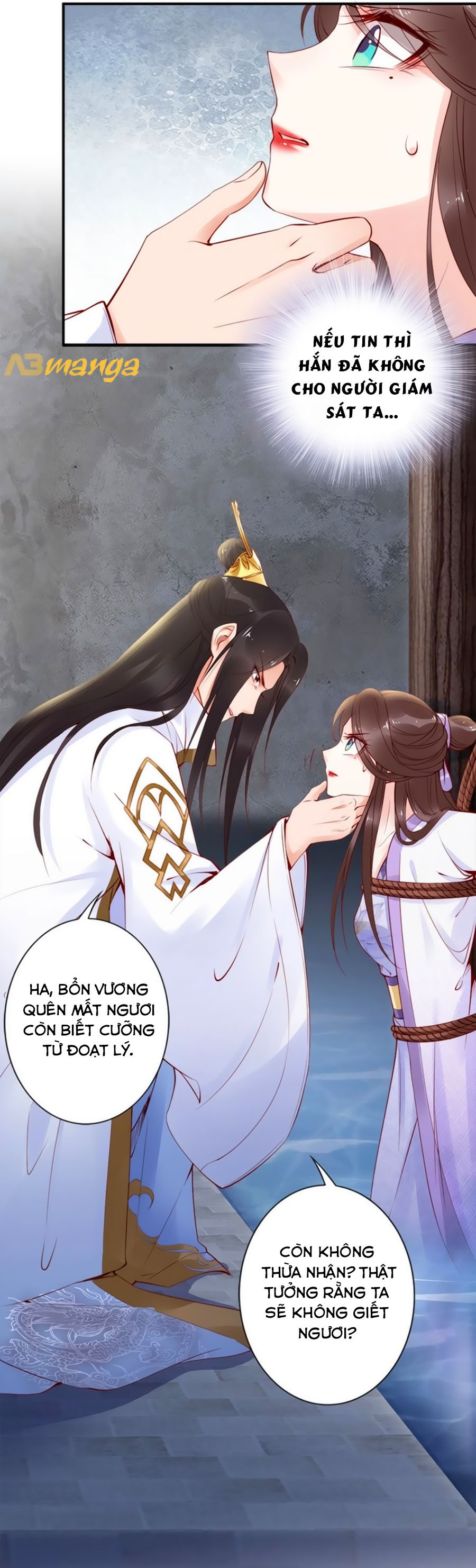 đế cung đông hoàng phi chapter 29 30