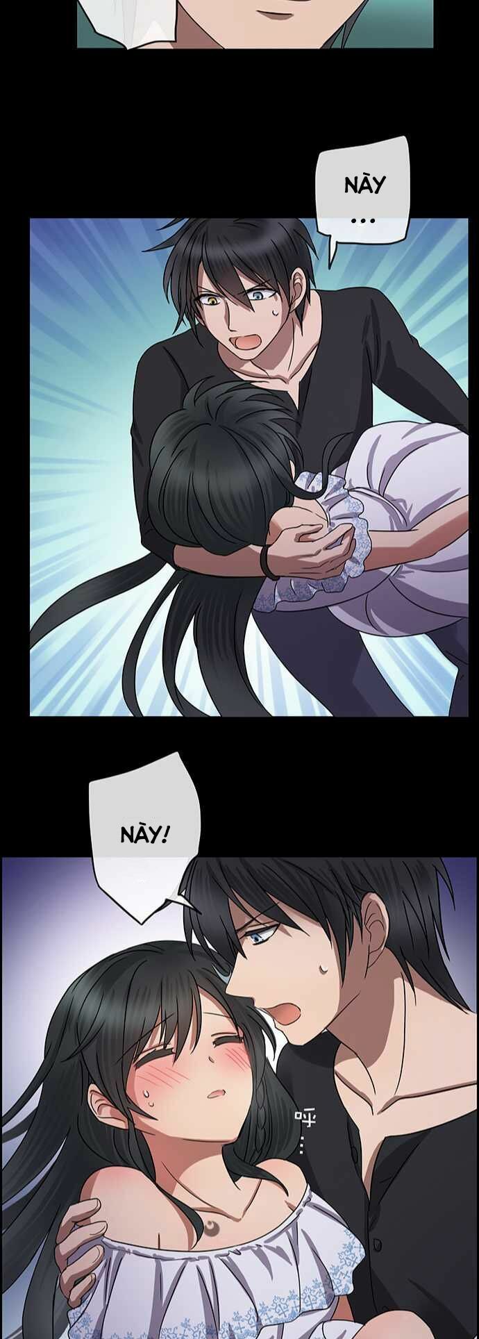 nụ hôn nguyền rủa chapter 17 22