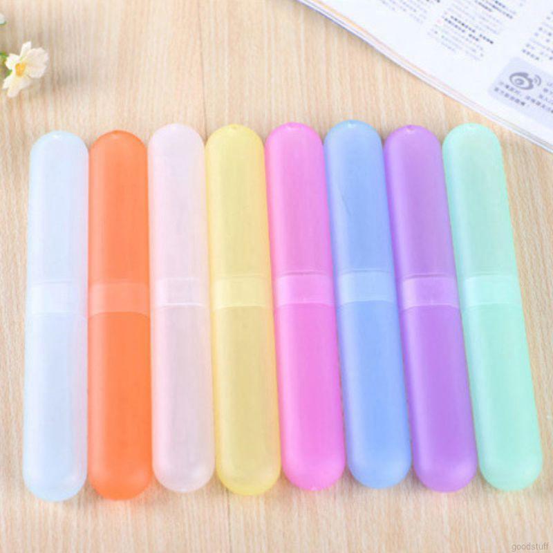 Hộp Đựng Bàn Chải Đánh Răng Du Lịch Bằng Nhựa