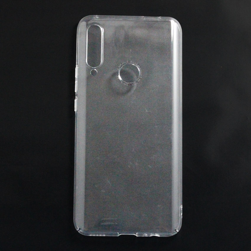 Ốp lưng dành cho Huawei Y7 Prime 2019 nhựa cứng trong suốt