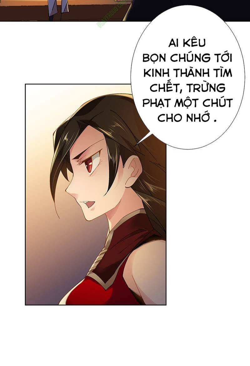 thần thương dị yêu lục chapter 23 15