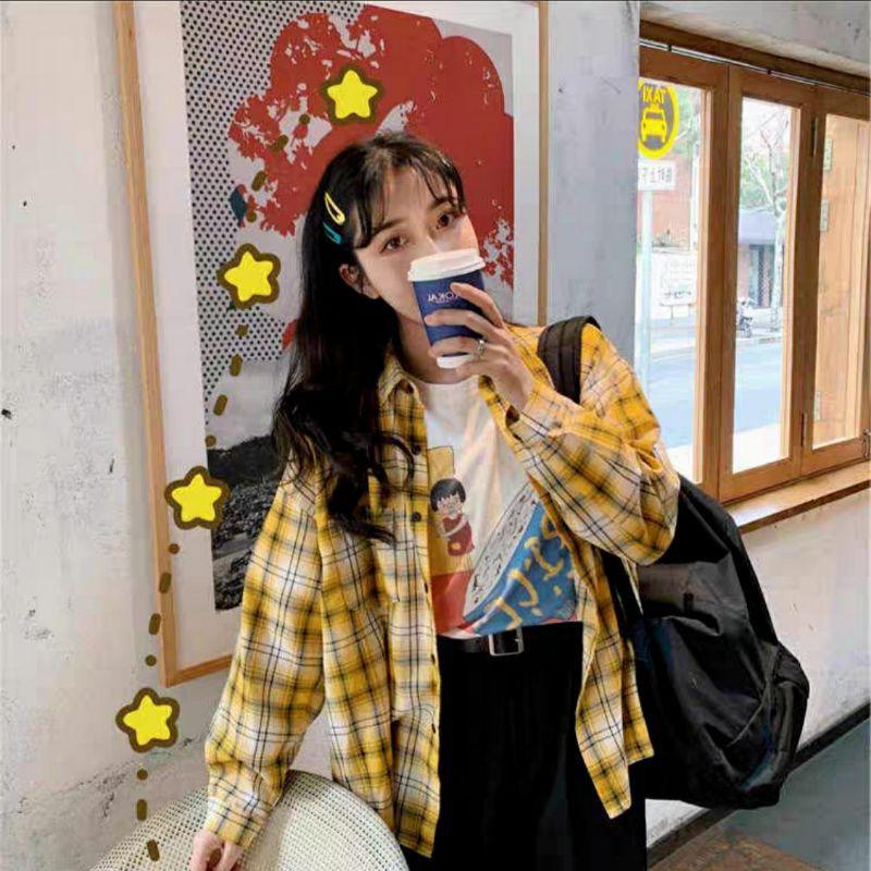 Áo sơ mi nữ 3 màu ko mũ