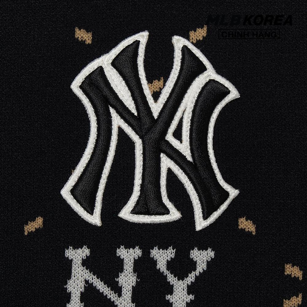 MLB - Áo khoác cardigan unisex tay dài Diamond Monogram 3AKCM0431