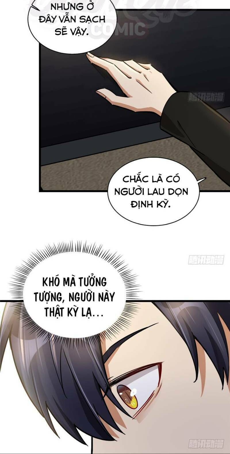 thâm dạ thư ốc chapter 42 16