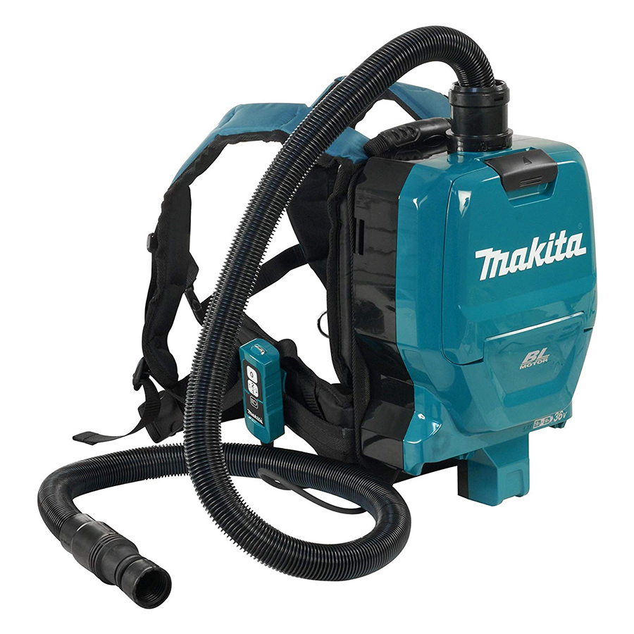 Máy hút bụi đeo vai dùng pin Makita DVC260ZX - Hàng chính hãng