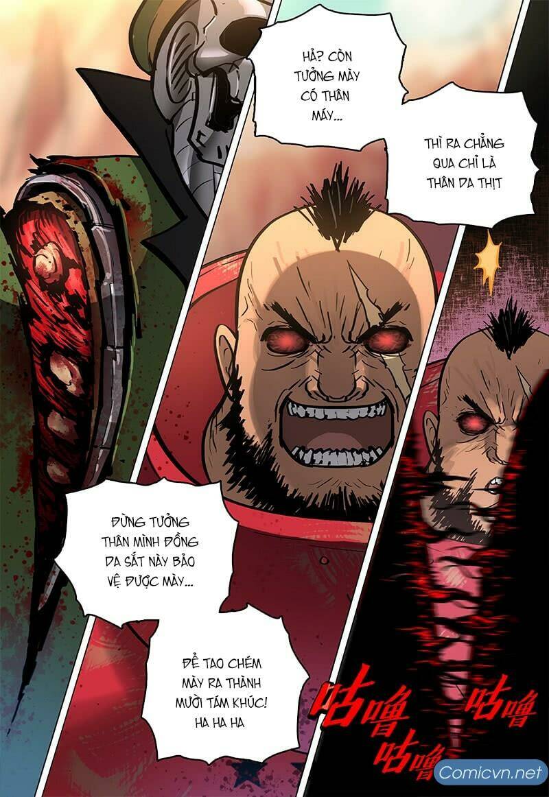 cực hạn chi địa chapter 54 15