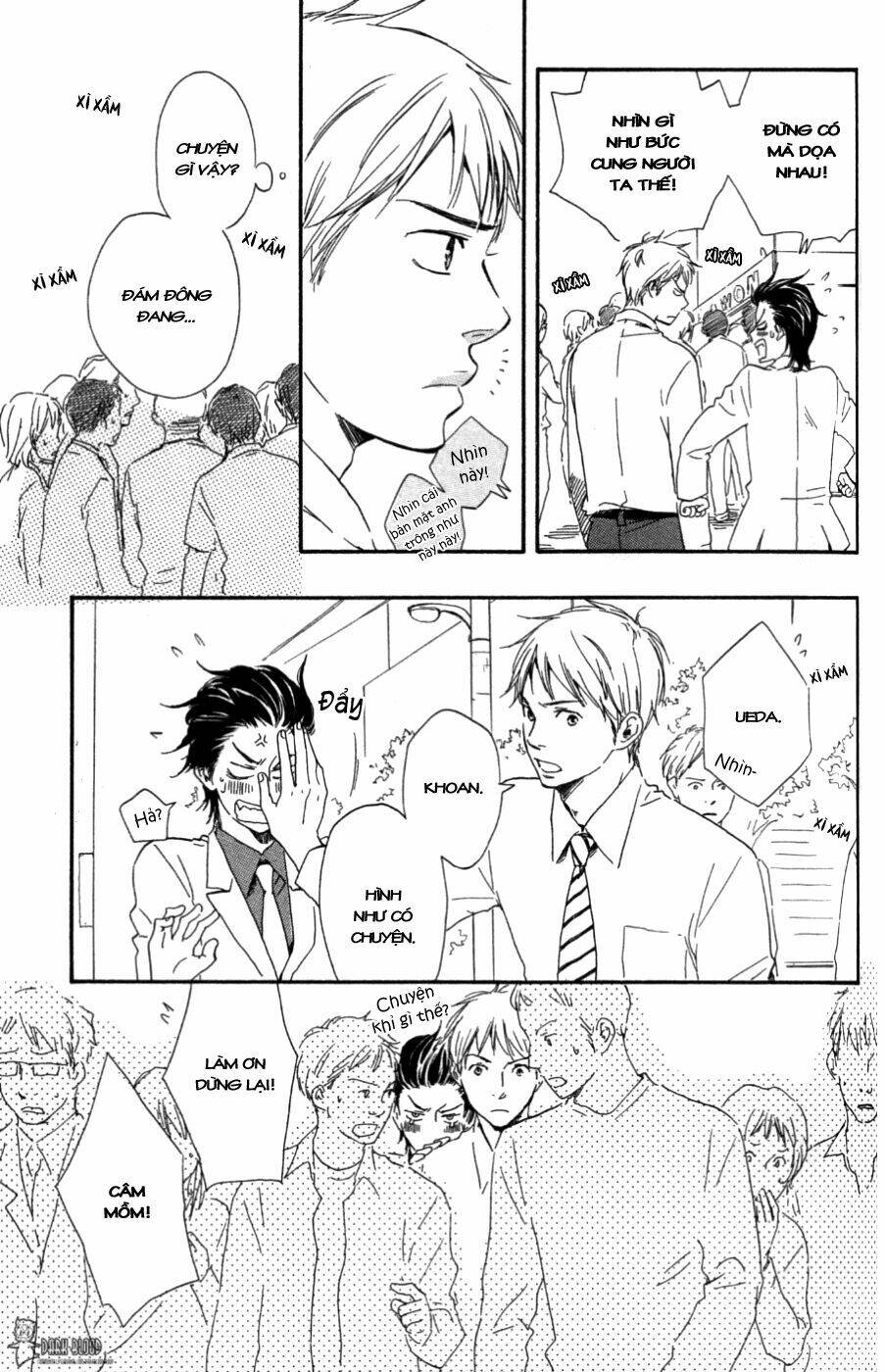 mối tình cảnh sát và côn đồ chapter 6 10