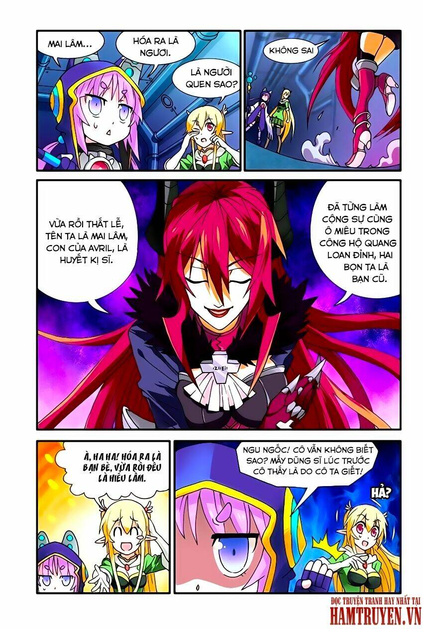 tấn công nào! ma vương! chapter 11 5