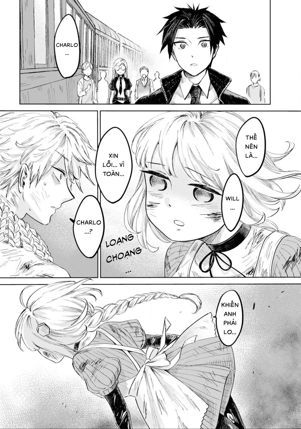 itoshi no ko, charlotte chapter 16 13